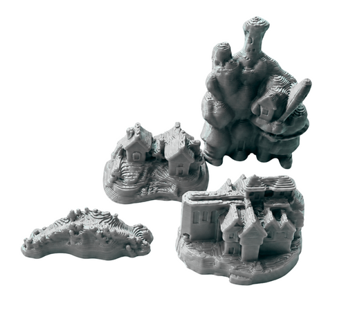 Repuesto de piezas para Catan