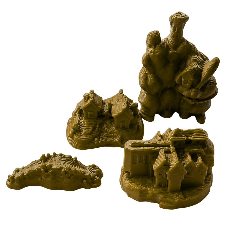 Repuesto de piezas para Catan