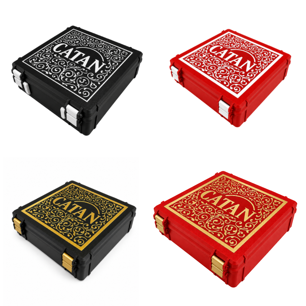Caja organizadora Catan (4 jugadores)