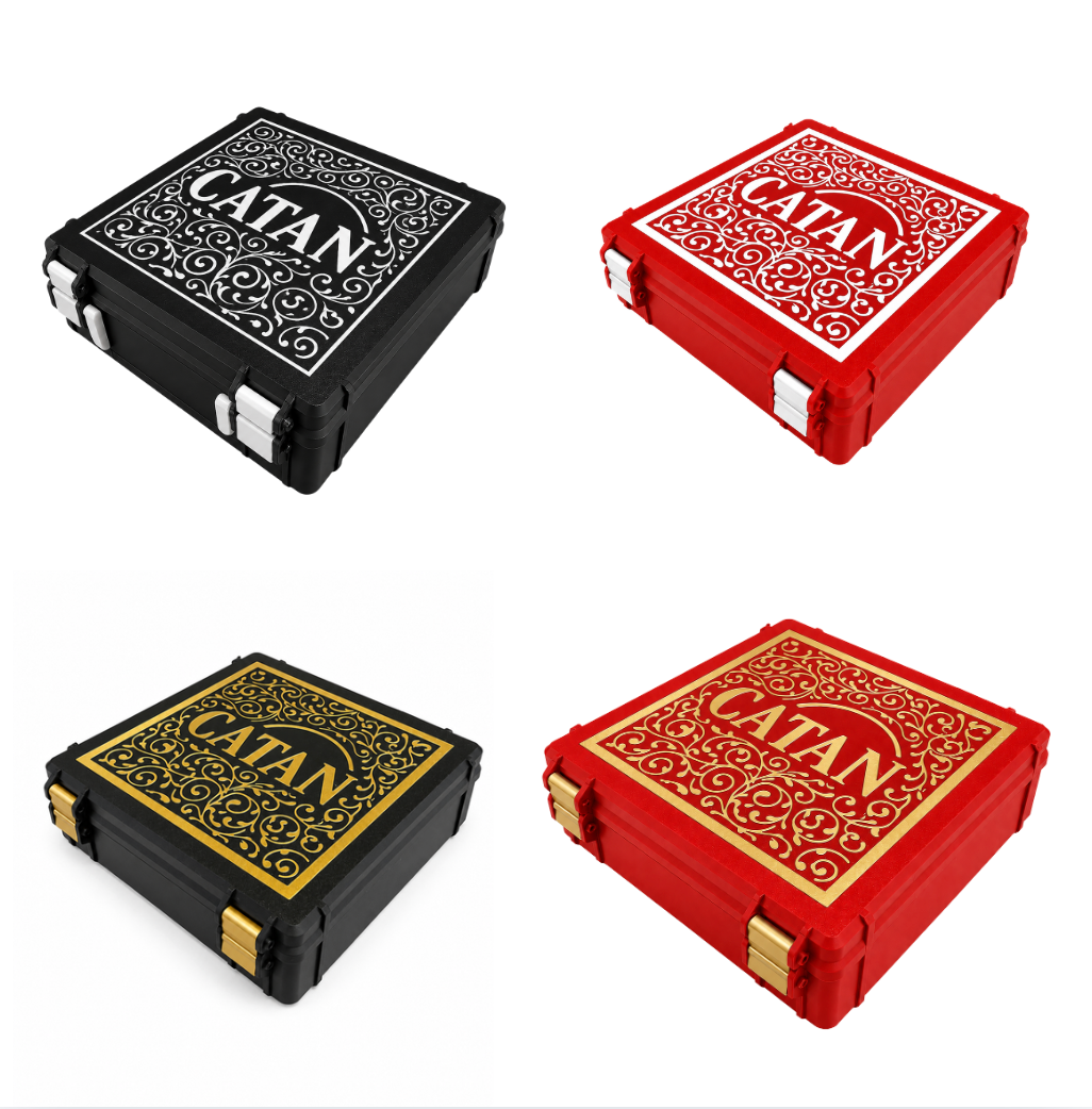 Caja organizadora Catan (6 jugadores)