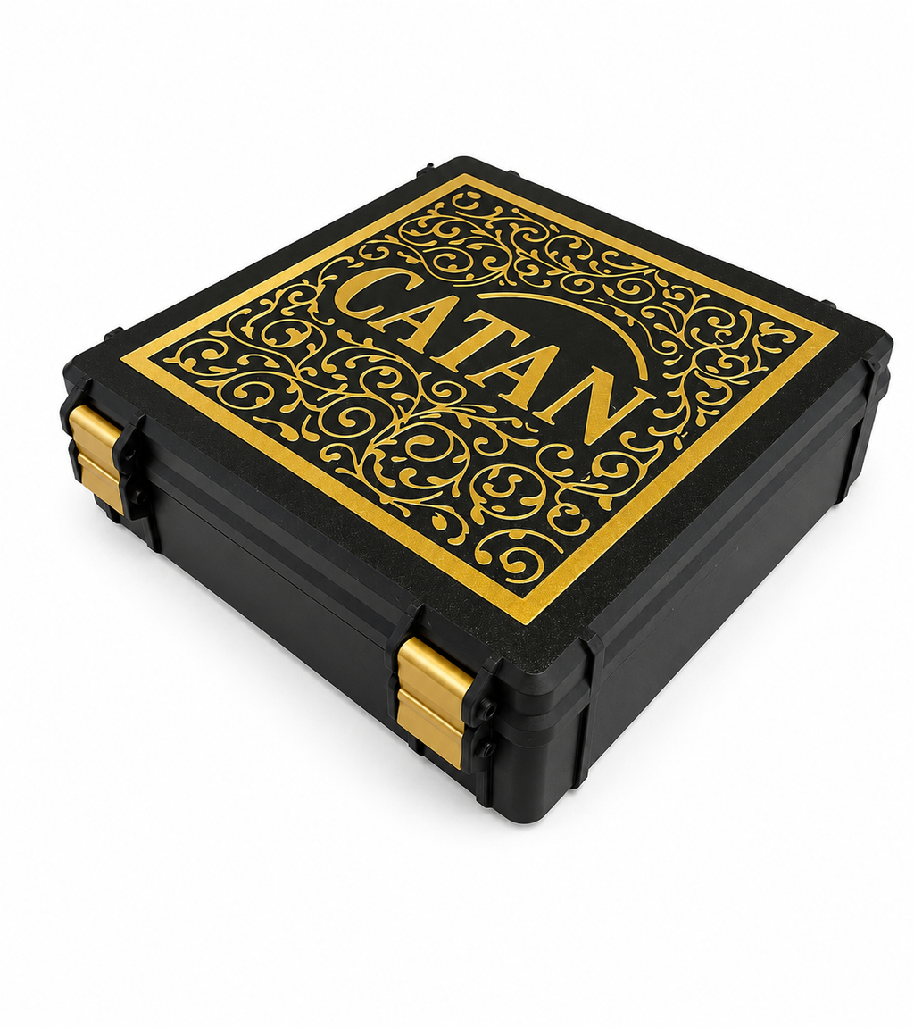 Caja organizadora Catan (4 jugadores)