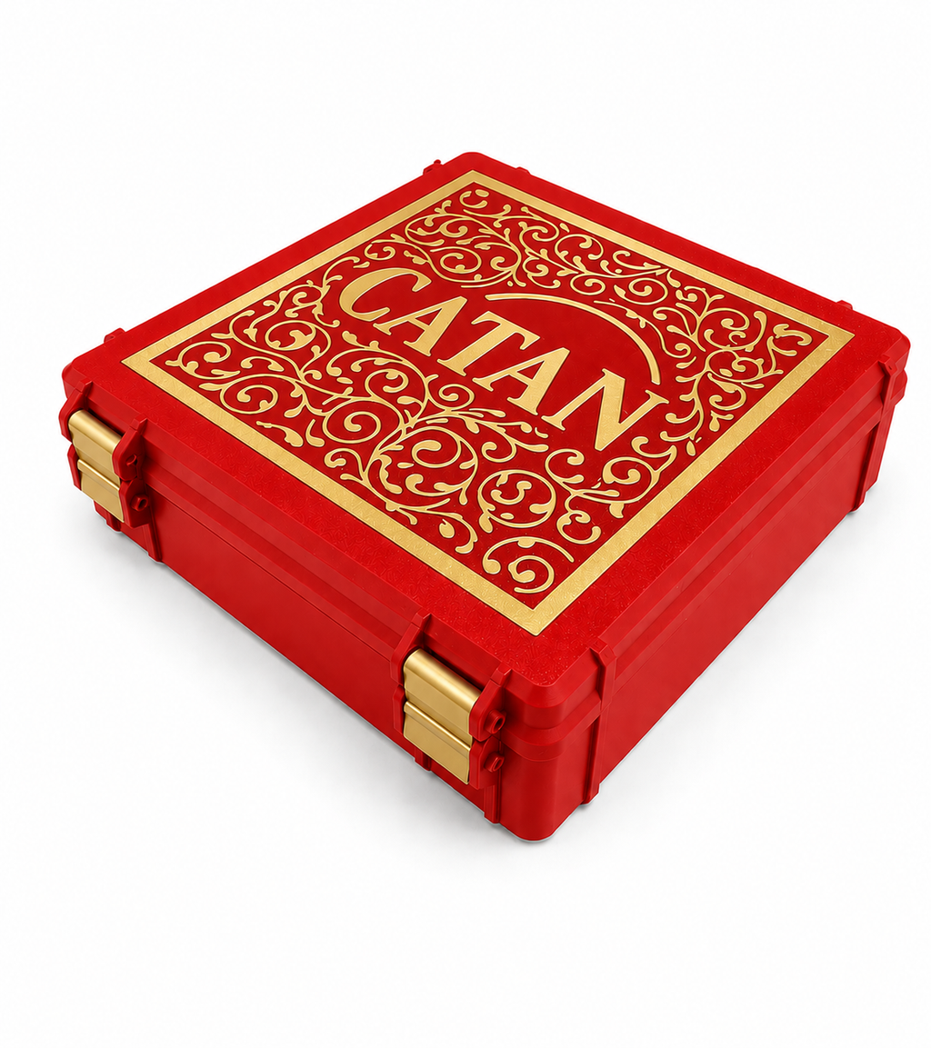 Caja organizadora Catan (6 jugadores)