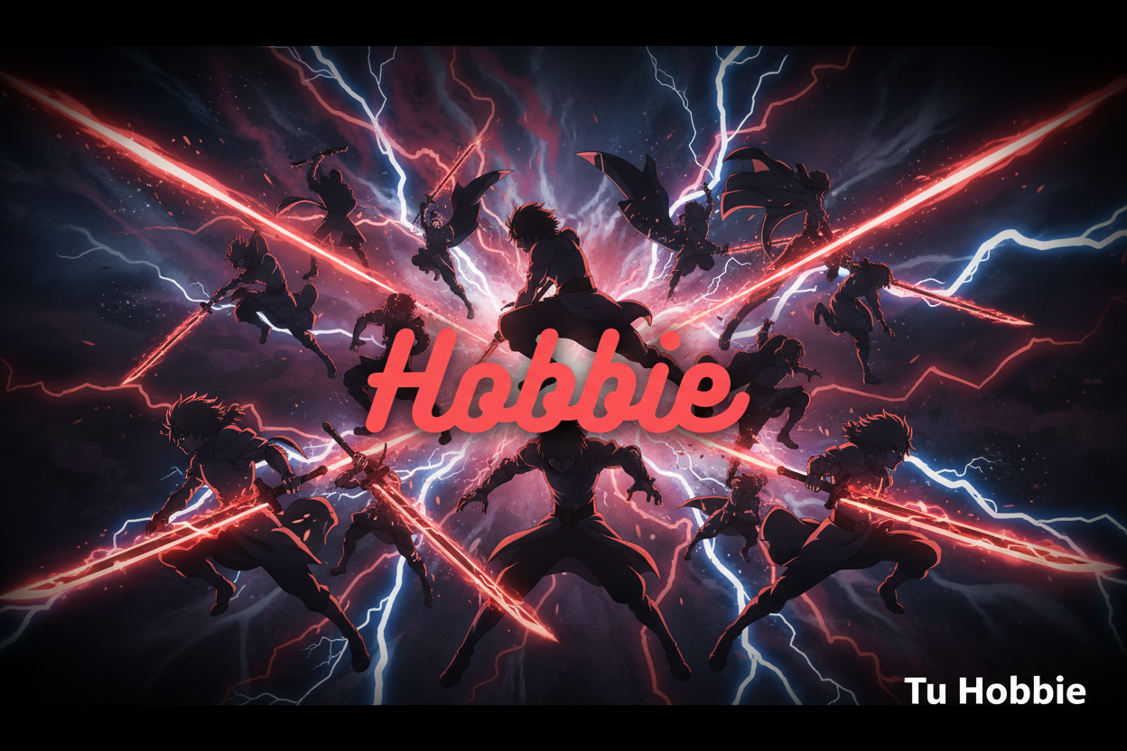 Banner Anime Tu Hobbie con logo