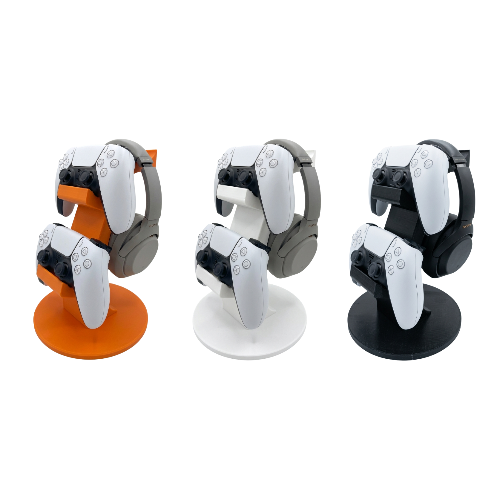Stands Controles + Headset Victor PS5