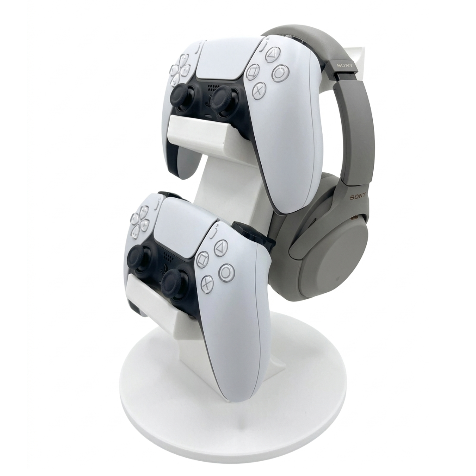 Stands Controles + Headset Victor PS5