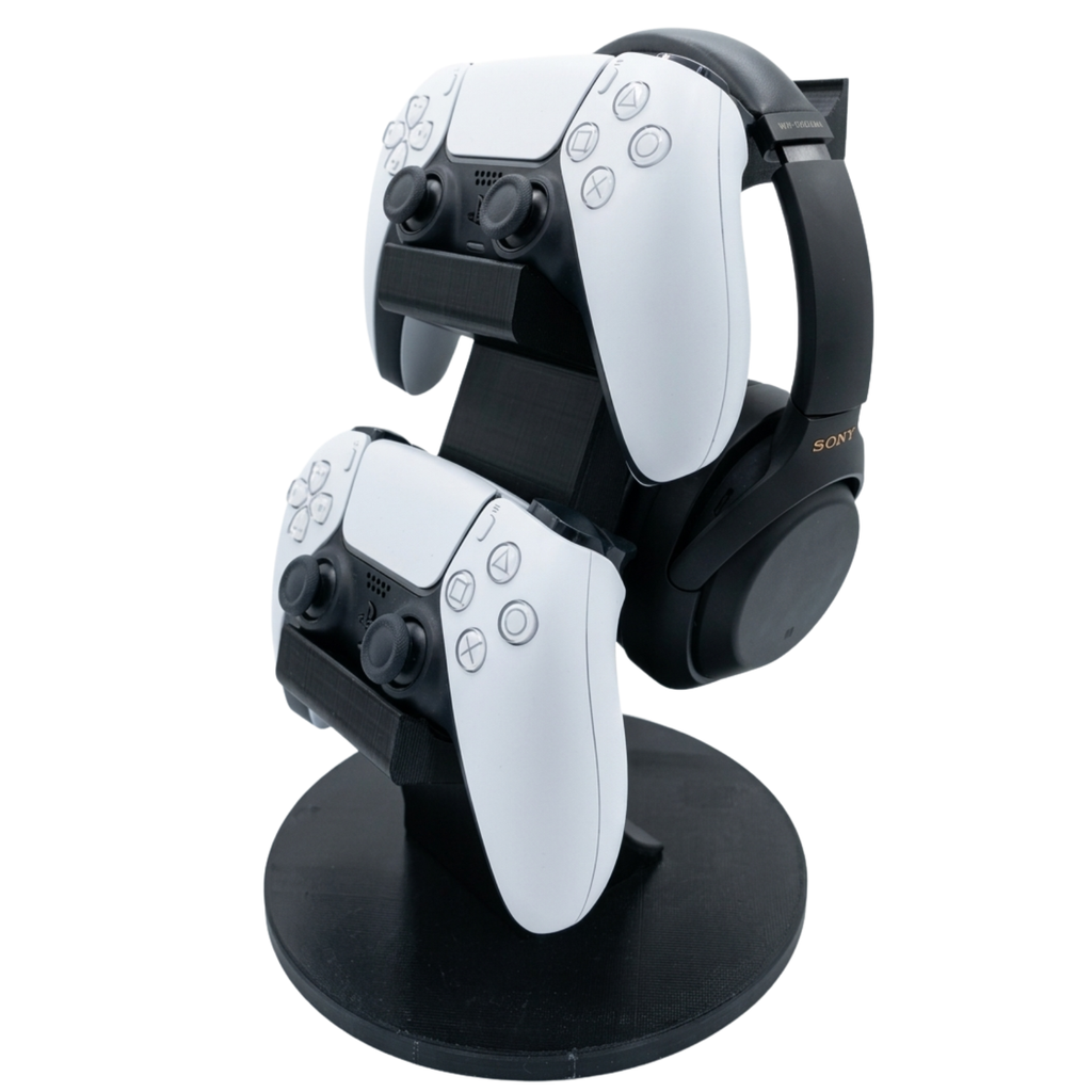 Stands Controles + Headset Victor PS5